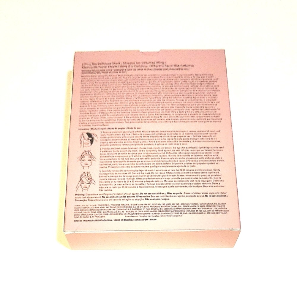 Mary Kay TimeWise Repair Lifting Bio-Cellulose Mask 4pk - Picture 2 of 2
